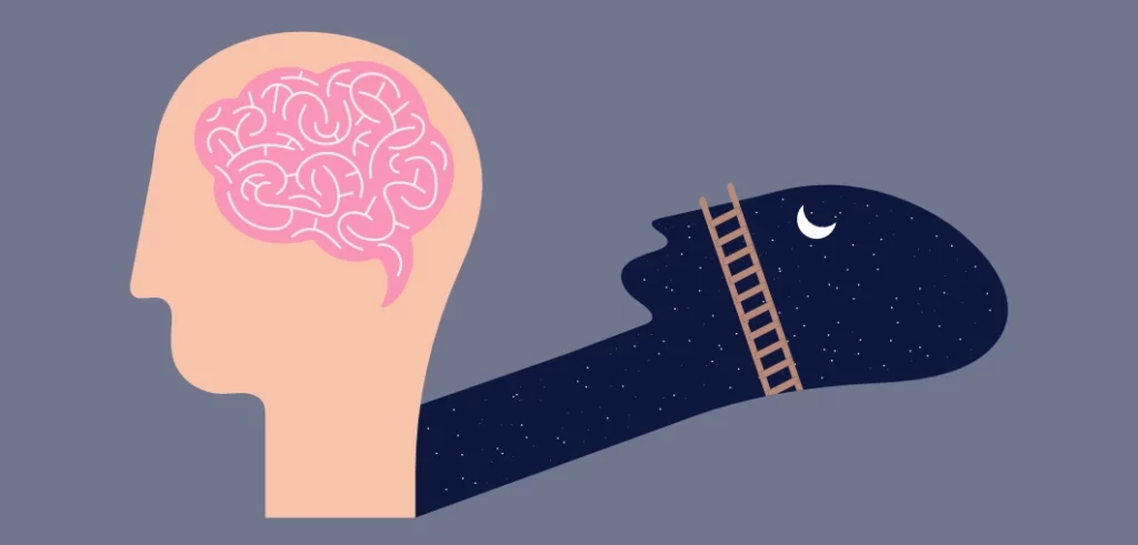 How does the brain go to sleep